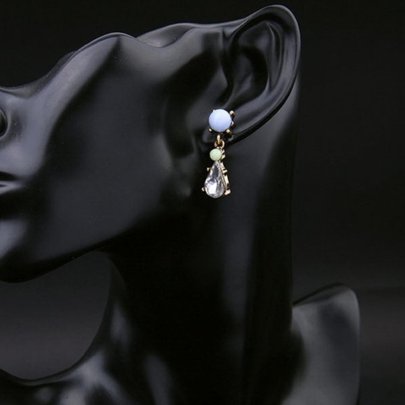 Teardrop Earrings - Picture 5 of 5